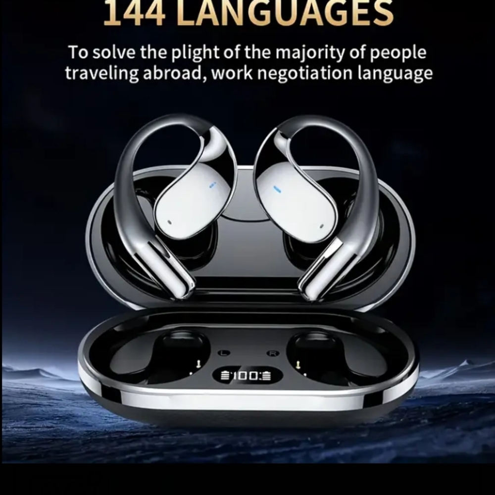 Wireless Earbuds with Charging Case